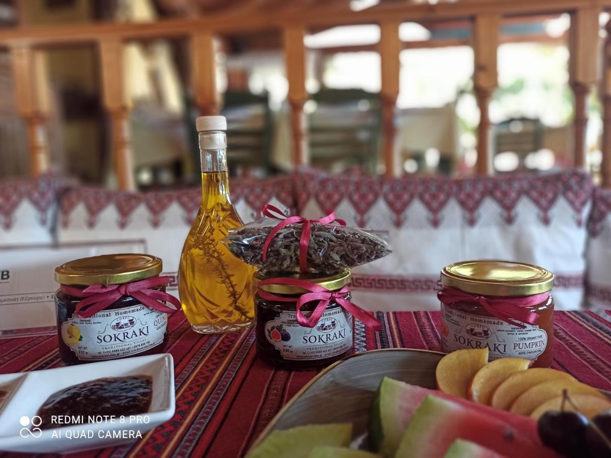 Corfu Sokraki Villas Sokrákion 外观 照片