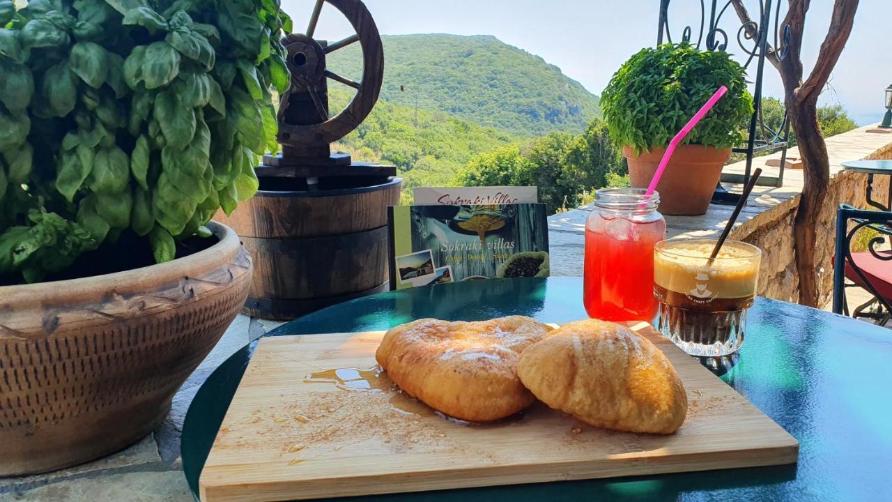 Corfu Sokraki Villas Sokrákion 外观 照片
