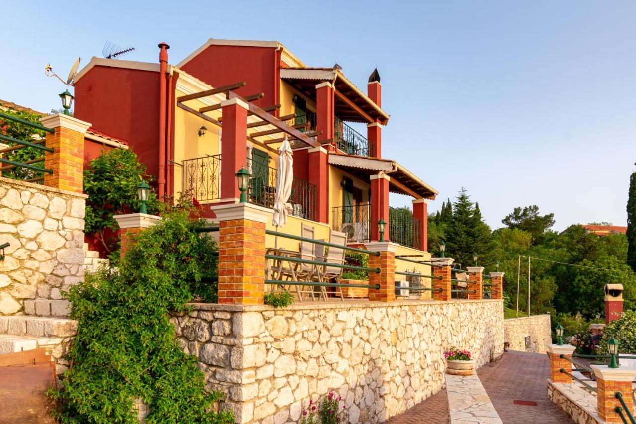 Corfu Sokraki Villas Sokrákion 外观 照片