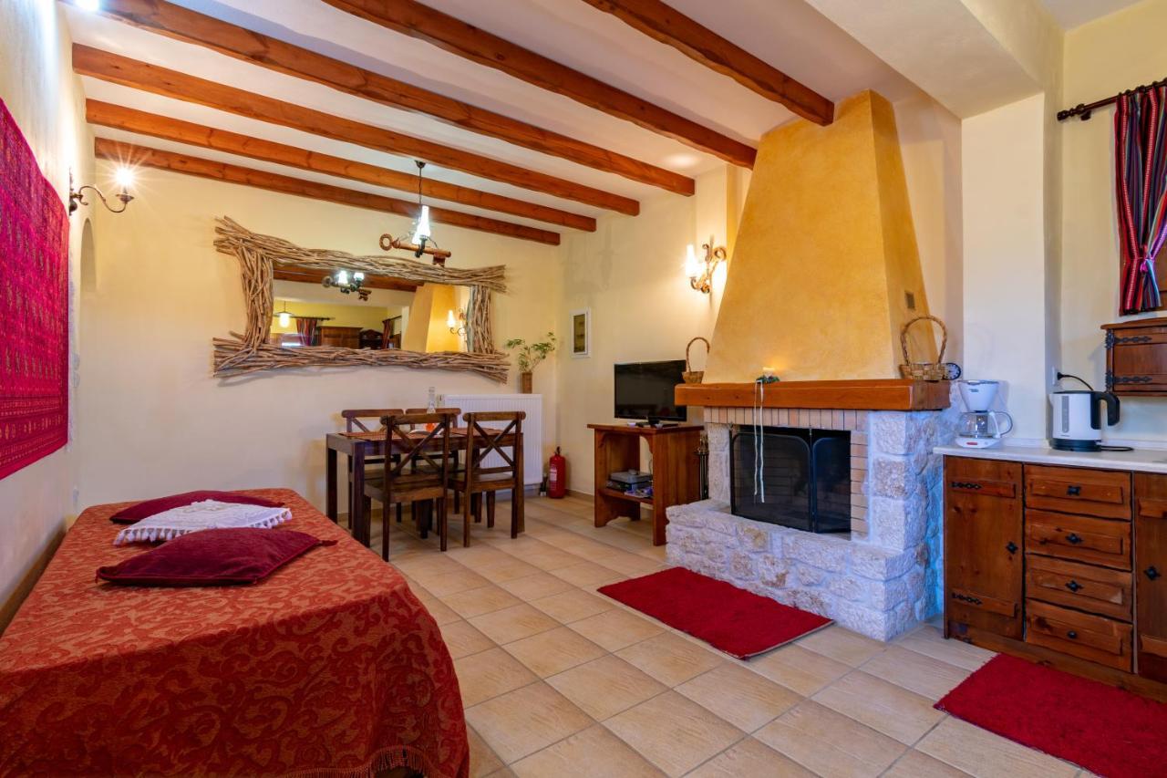Corfu Sokraki Villas Sokrákion 外观 照片