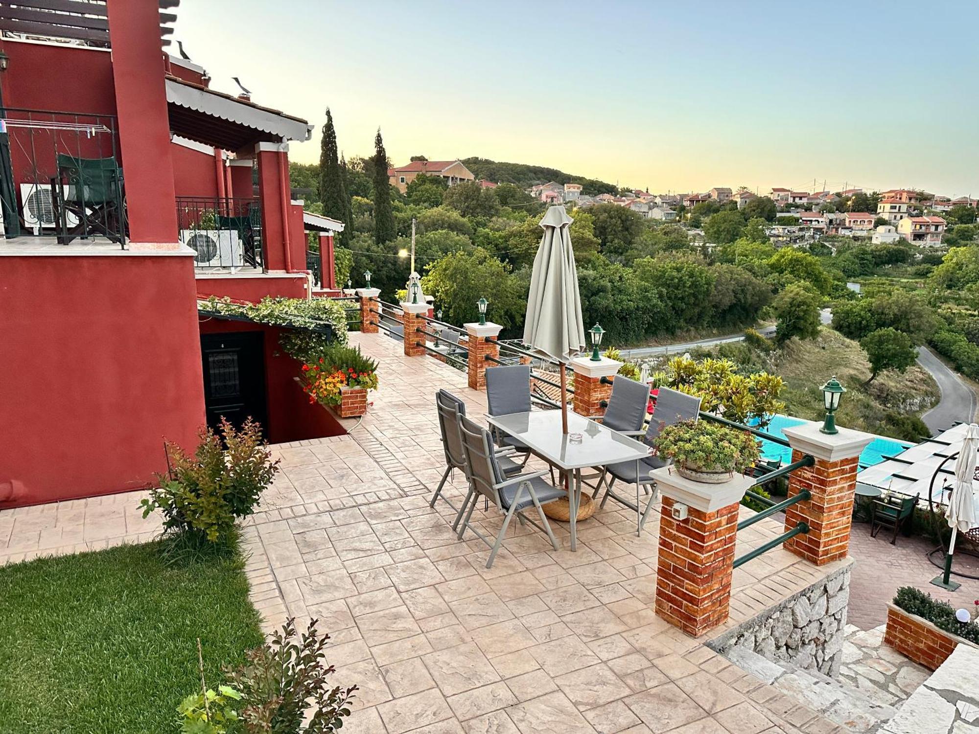 Corfu Sokraki Villas Sokrákion 外观 照片