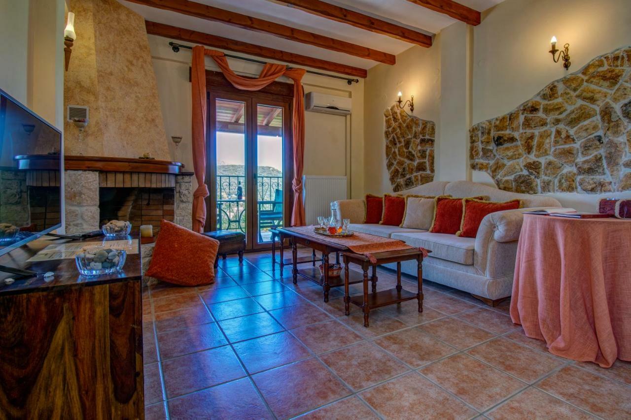 Corfu Sokraki Villas Sokrákion 外观 照片