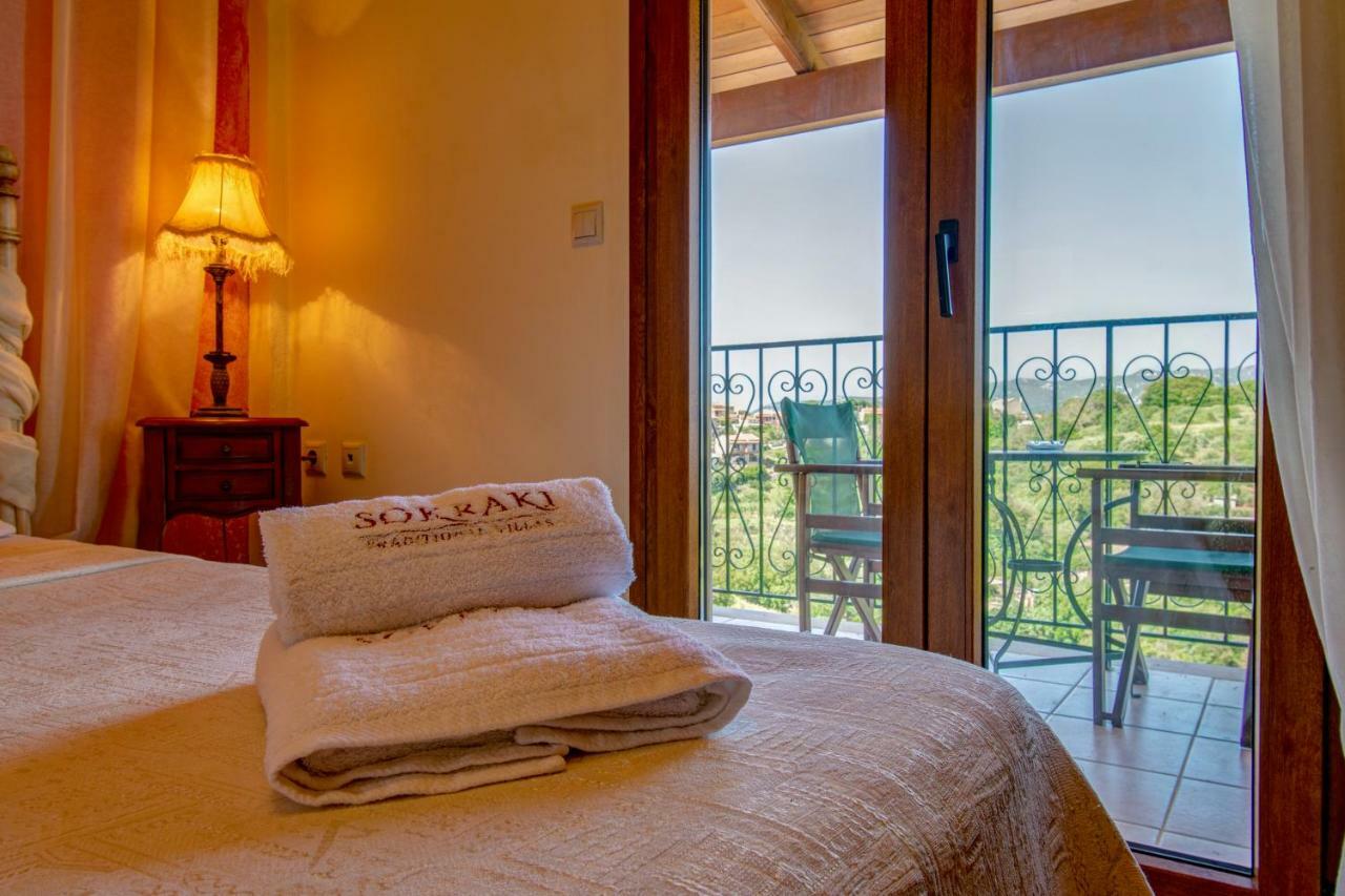 Corfu Sokraki Villas Sokrákion 外观 照片