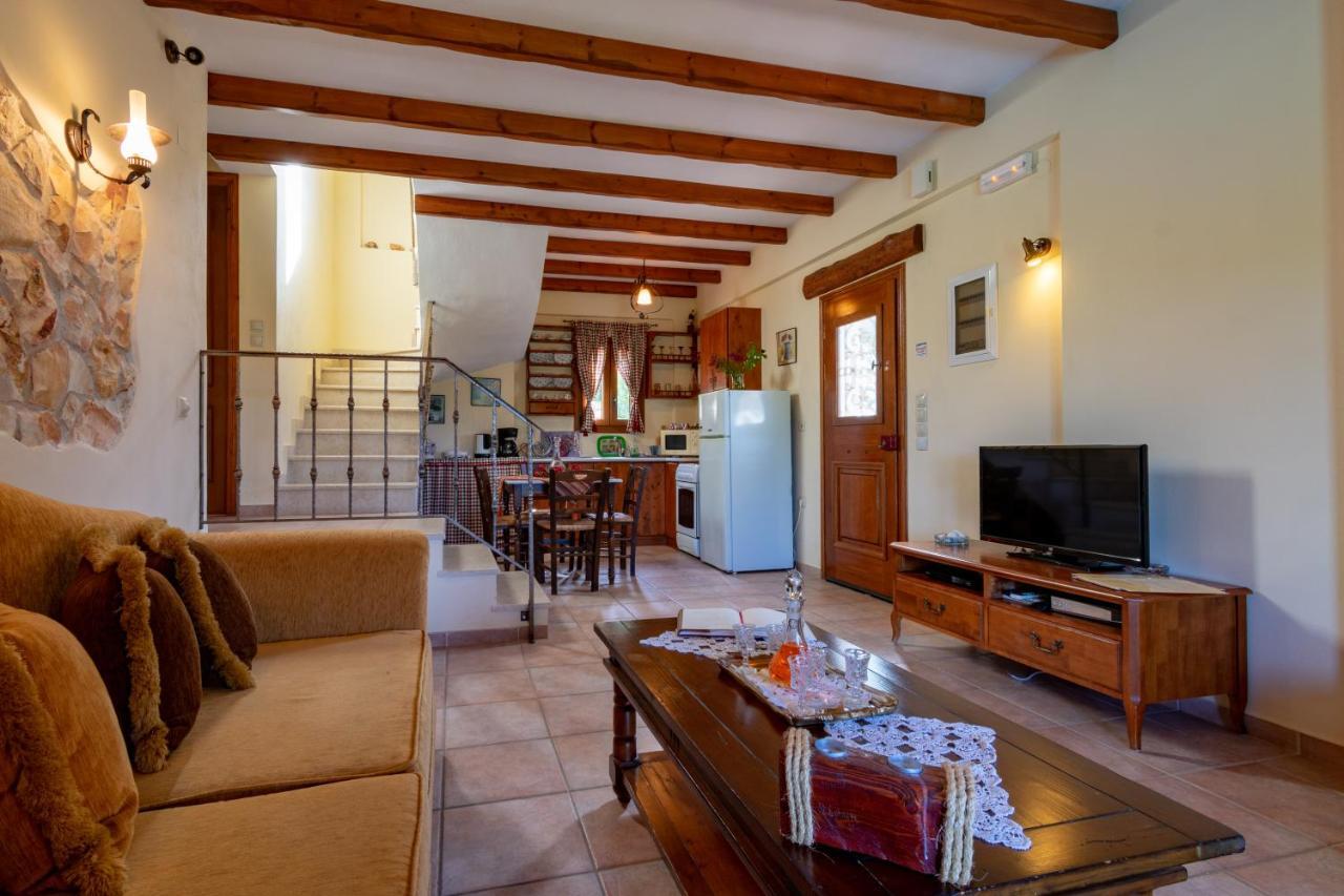 Corfu Sokraki Villas Sokrákion 外观 照片