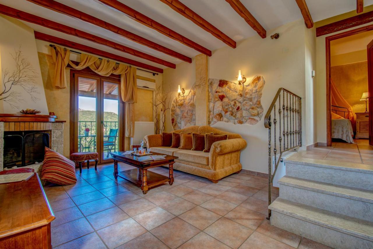 Corfu Sokraki Villas Sokrákion 外观 照片